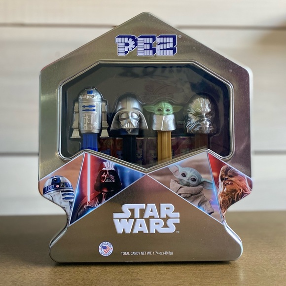 PEZ Other - PEZ Star Wars Disney Tin